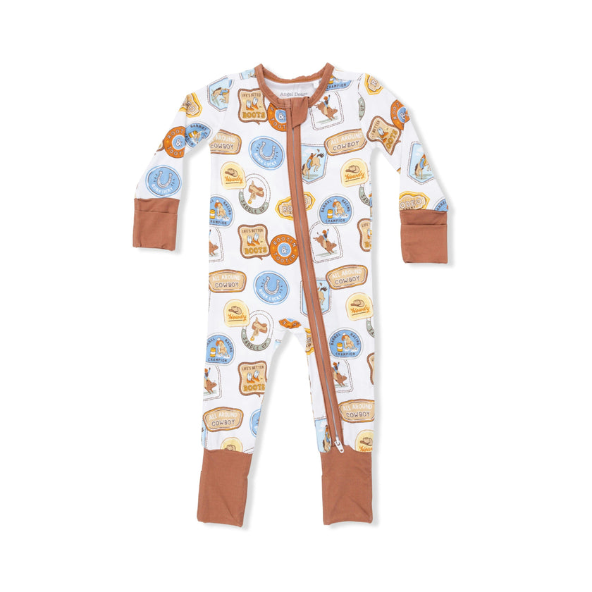 Rodeo Patches Uni - Convertible Romper