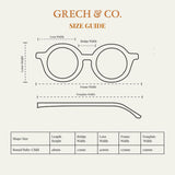 Original Round | Bio-Based · Bendable · Polarized | Laguna + Tortoise