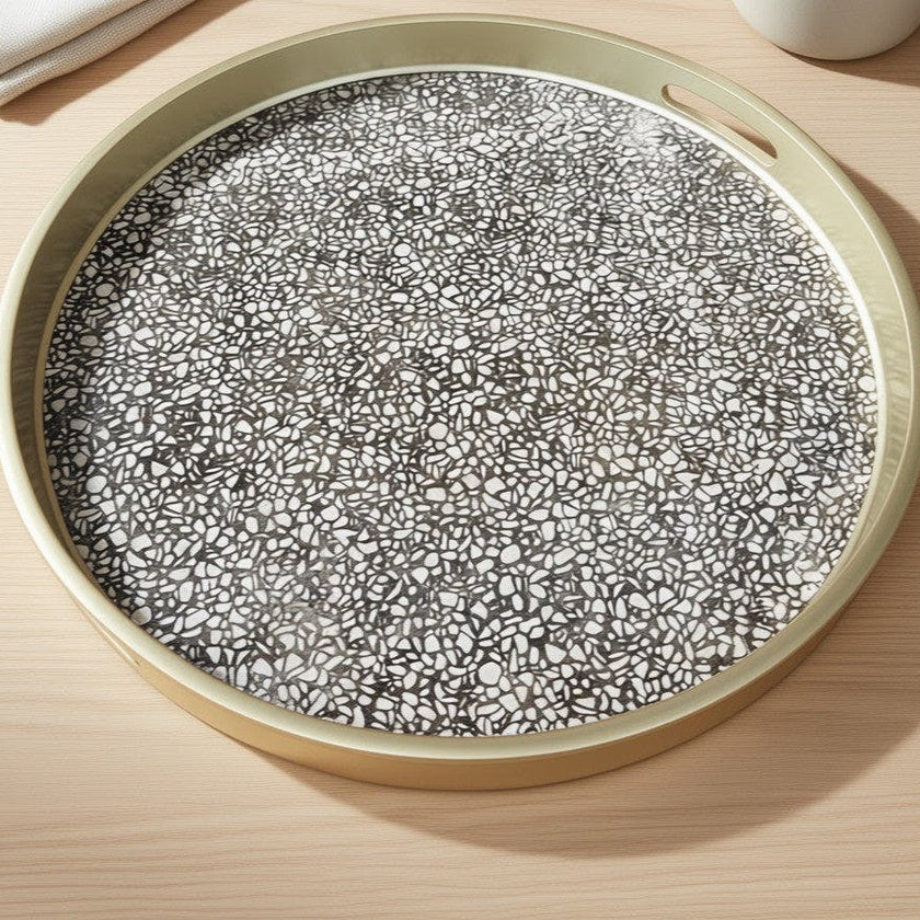Mirror Round Tray