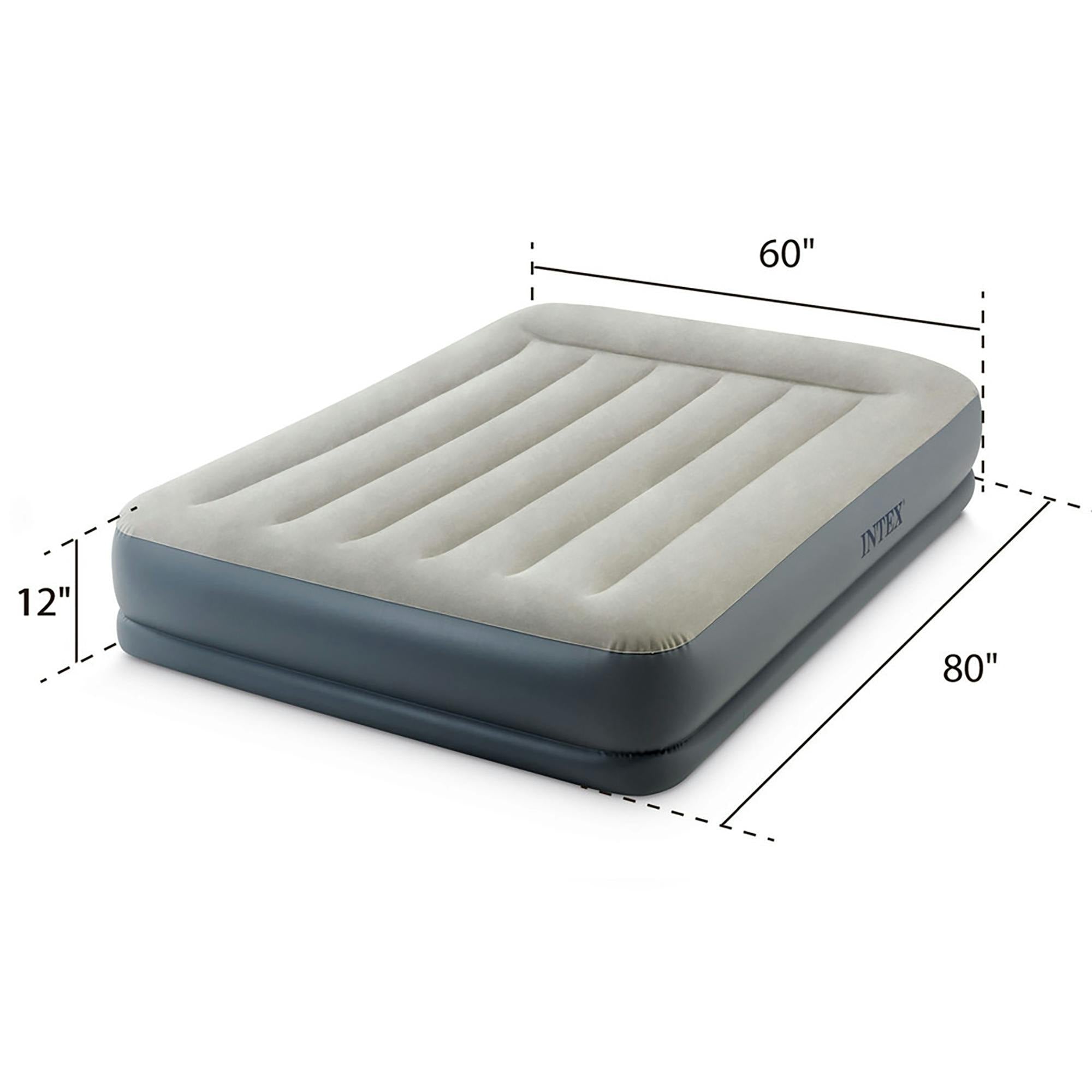 Dura-Beam: Pillow Rest - Queen Airbed