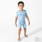 School Kids Pajama Short Set