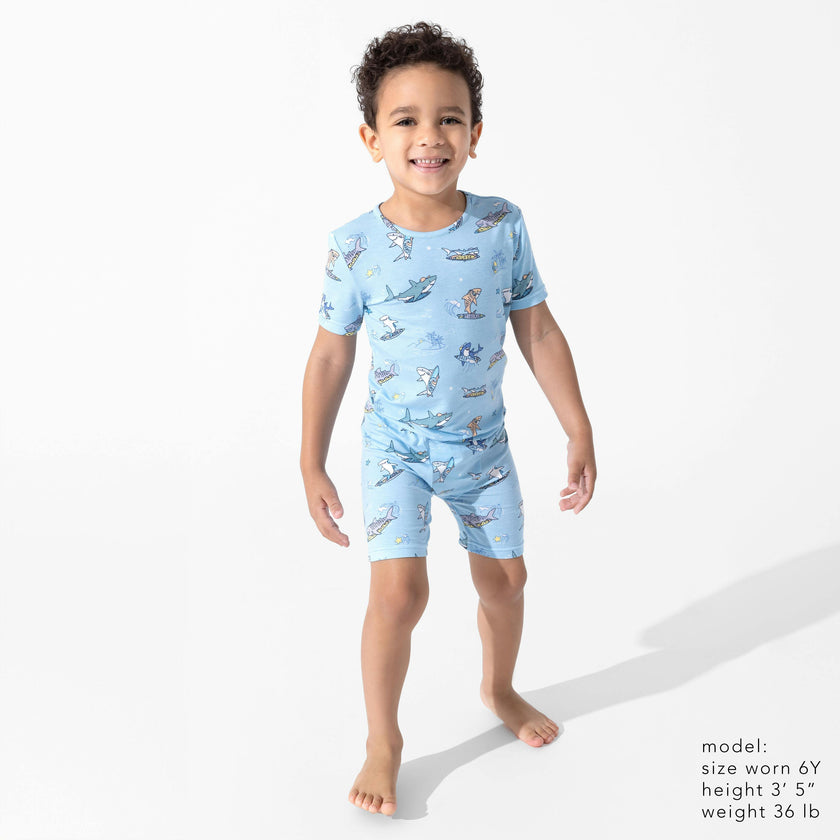 School Kids Pajama Short Set