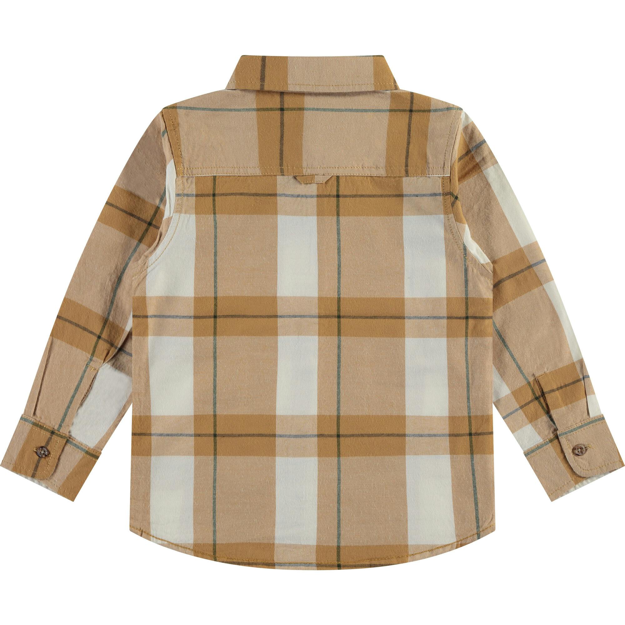 Checked Button Down Shirt