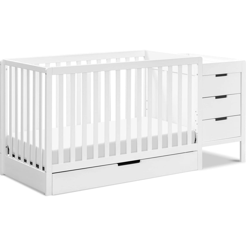 Colby 4-In-1 Convertible Crib & Changer Combo