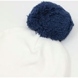 Denim Pom Hat