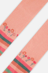 Tights Very Pale Pink And Green