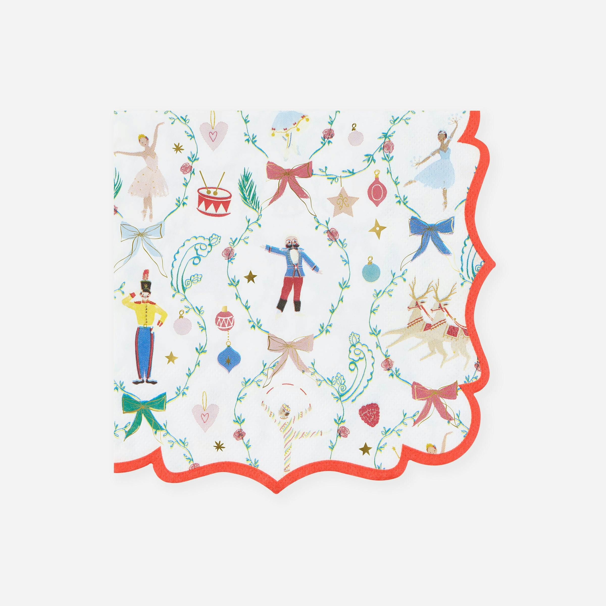 Meri Meri x New York City Ballet Large Napkins