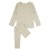 Bamboo Teddy Printed Loungewear Set