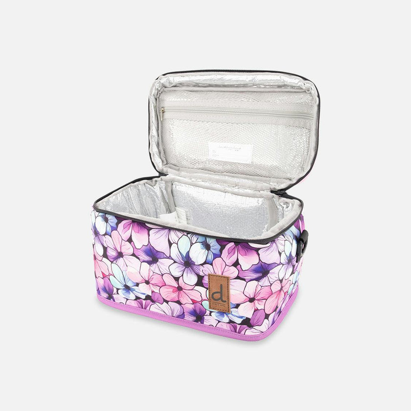 Little Girl Floral Practical Spacious Organized Lunch Box