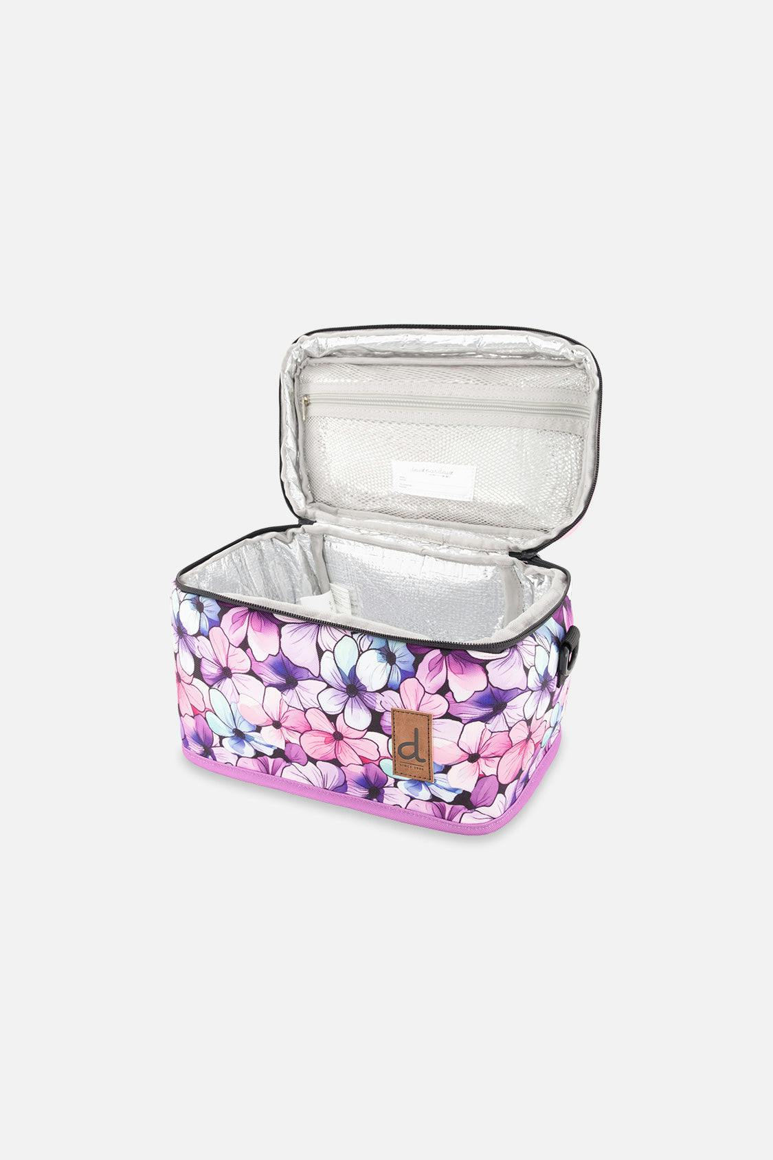 Little Girl Floral Practical Spacious Organized Lunch Box