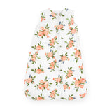 Cotton Muslin Sleep Bag - Watercolor Roses