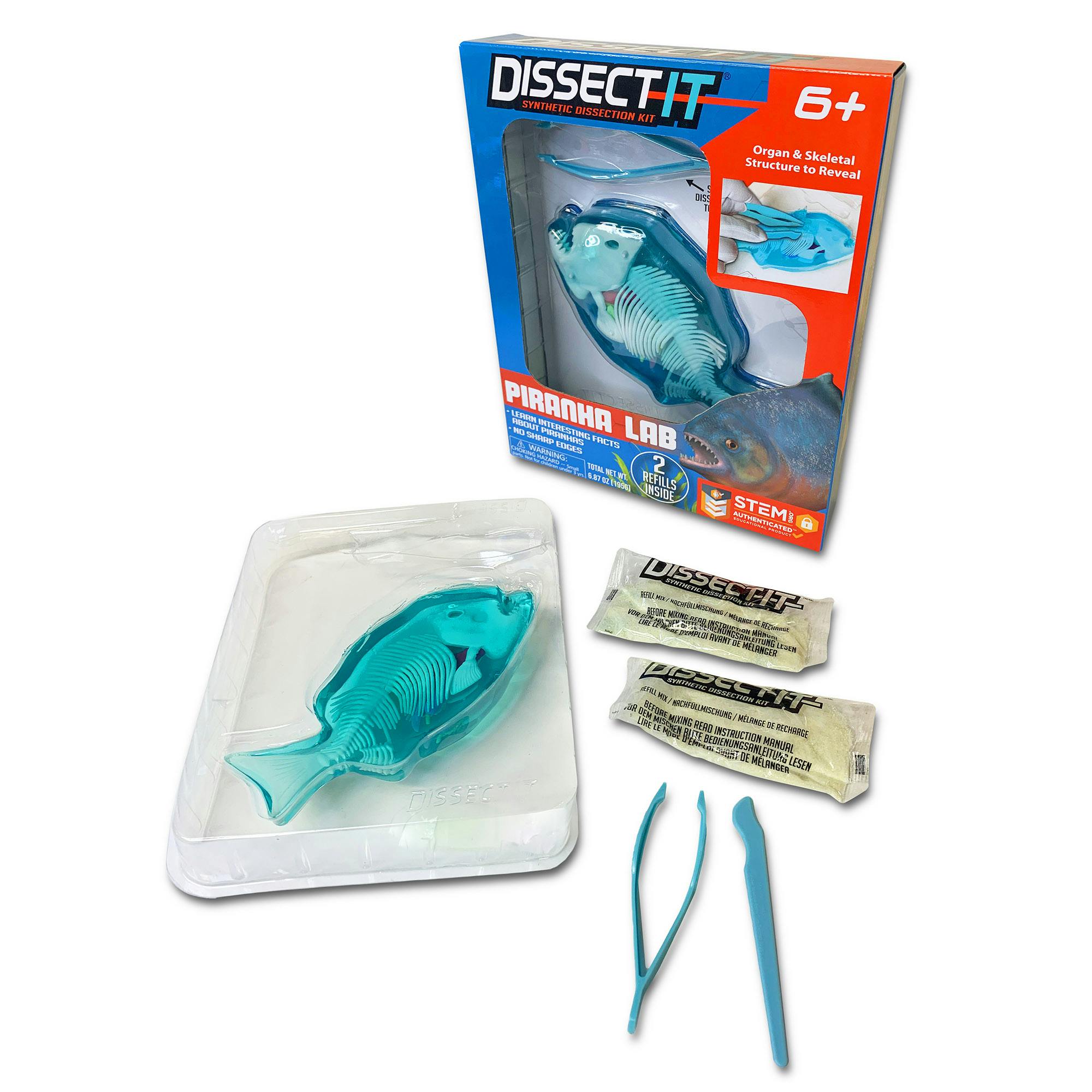 Dissect-It: Piranha Lab