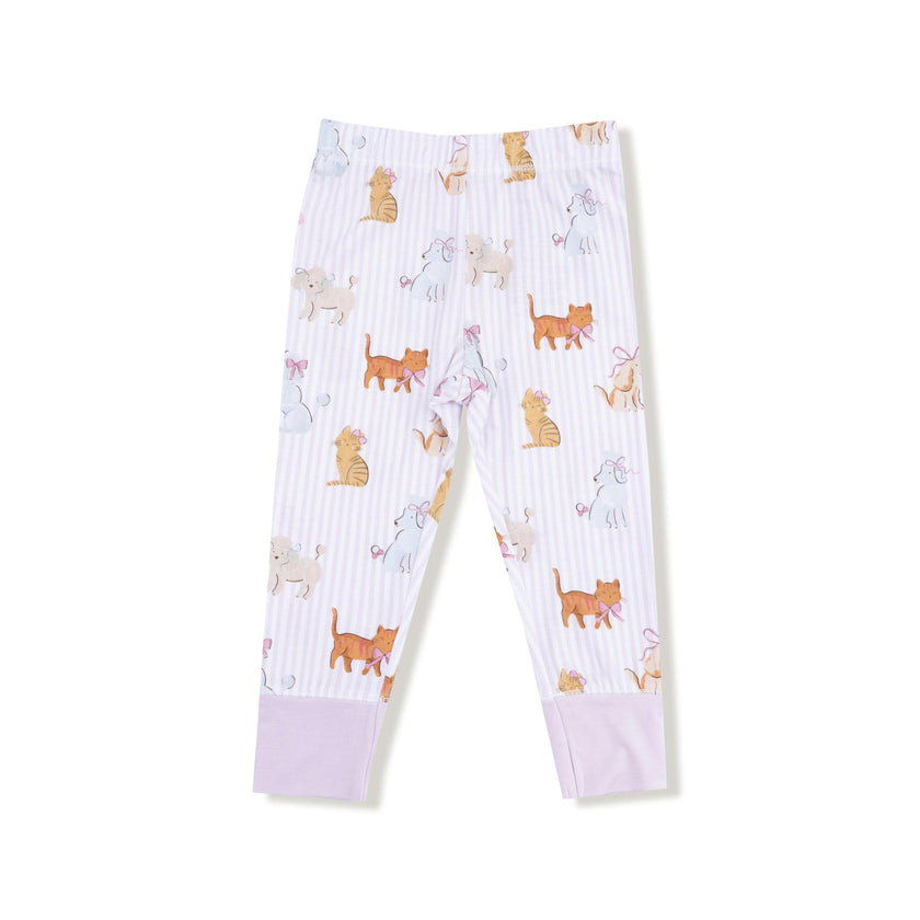Fancy Pets - Long Sleeve Loungewear Set