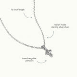 Brooklyn Cross Necklace Set