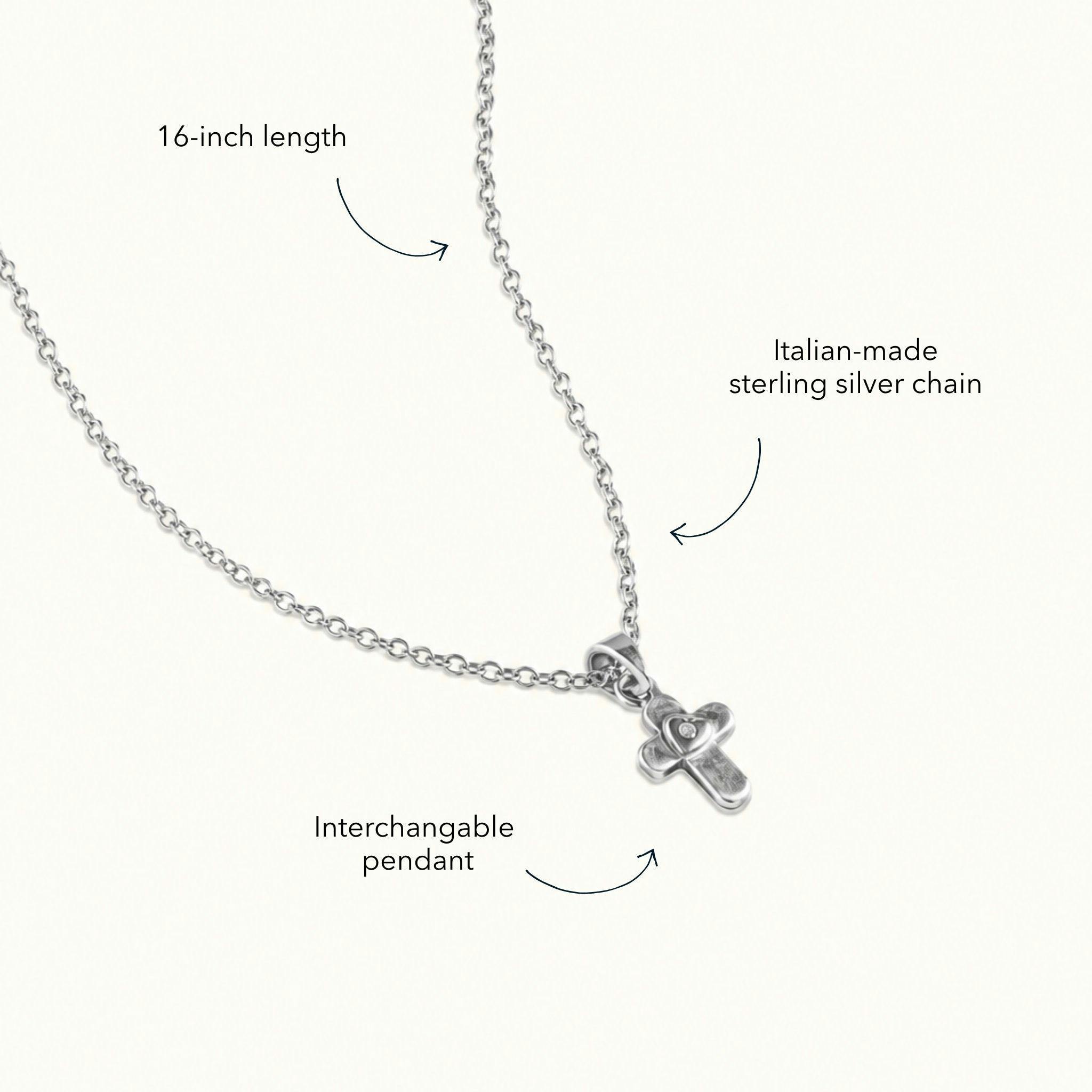 Brooklyn Cross Necklace Set