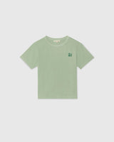 Earth Day Natural Dye Tee in Honeydew