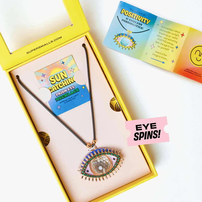 Suncatching Eye Necklace