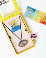 Suncatching Eye Necklace
