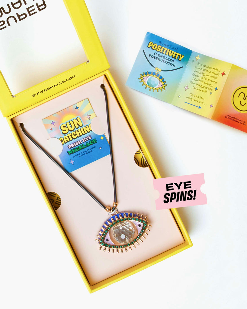 Suncatching Eye Necklace