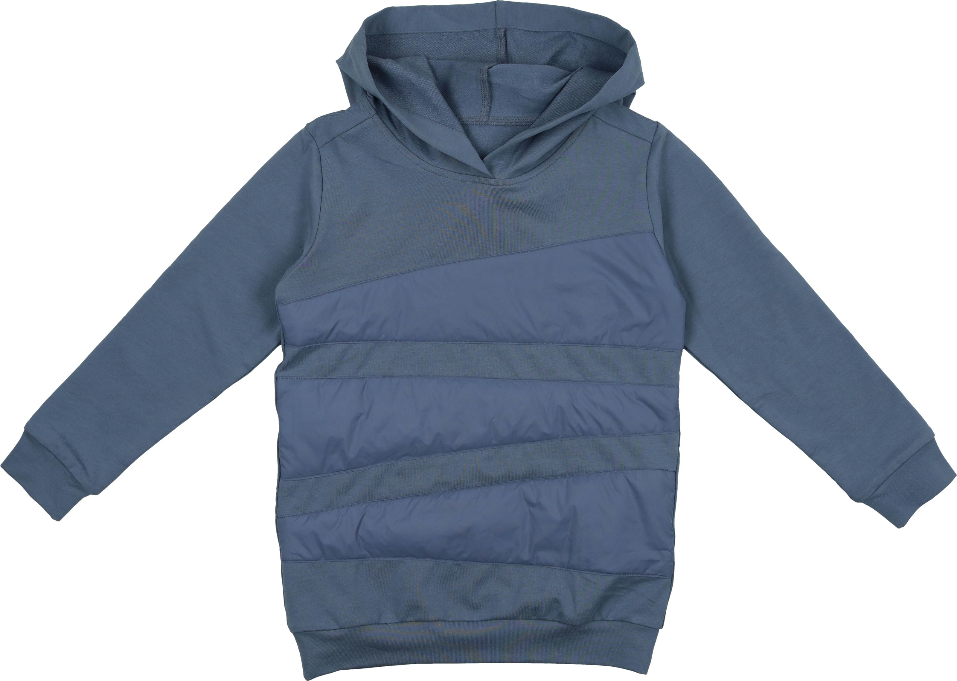 Puffed Triangle Unisex Hoodie