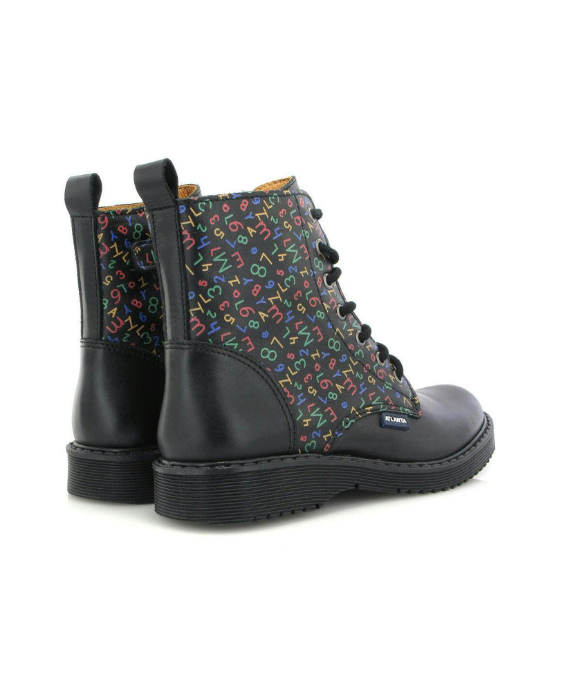 Katy Boots, Letters Multi Print