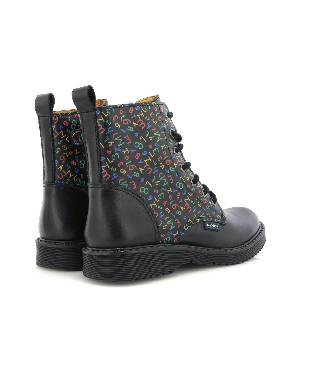 Katy Boots, Letters Multi Print