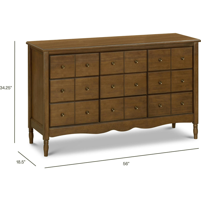 Liberty 9-Drawer Assembled Dresser