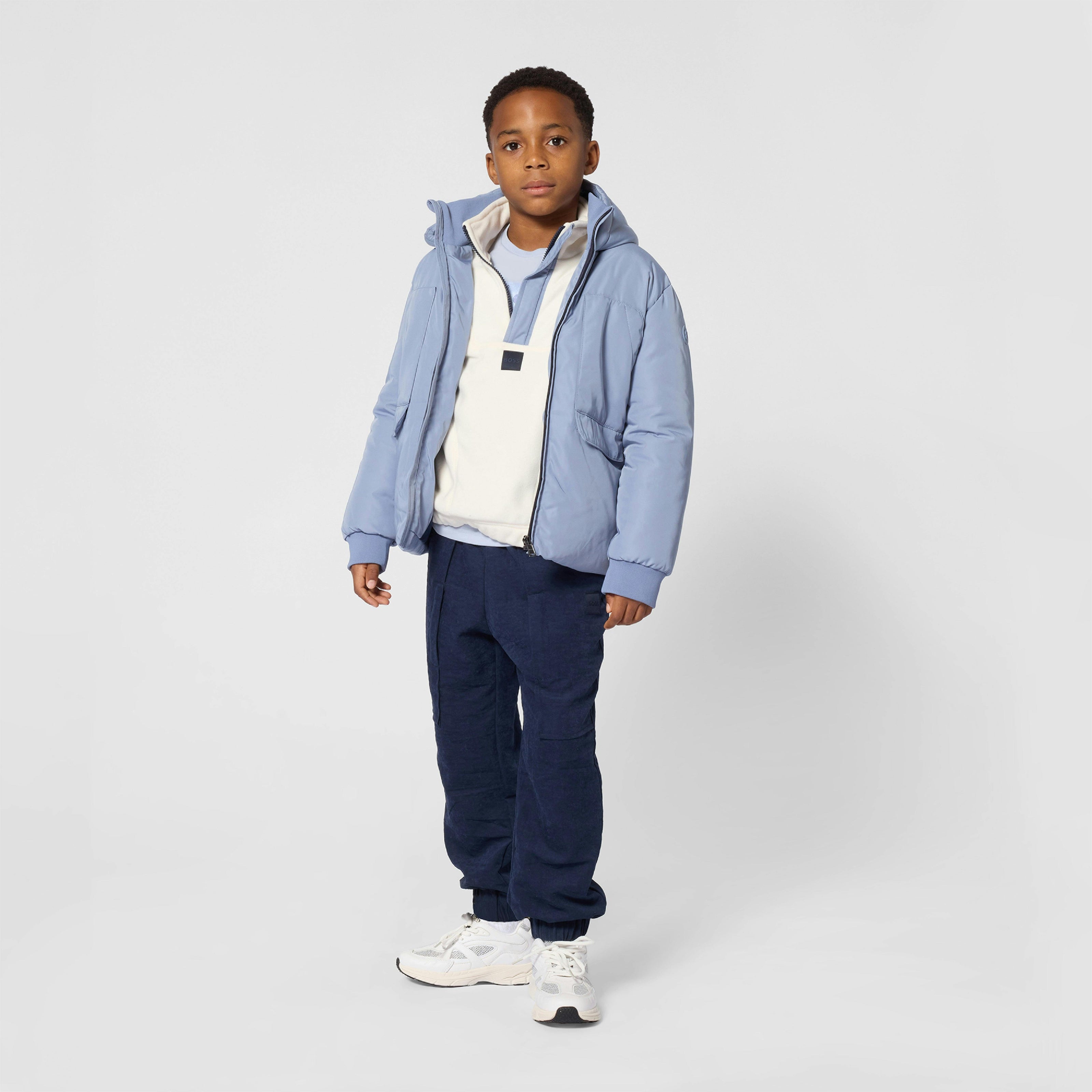 Navy Kidswear Sweatpants