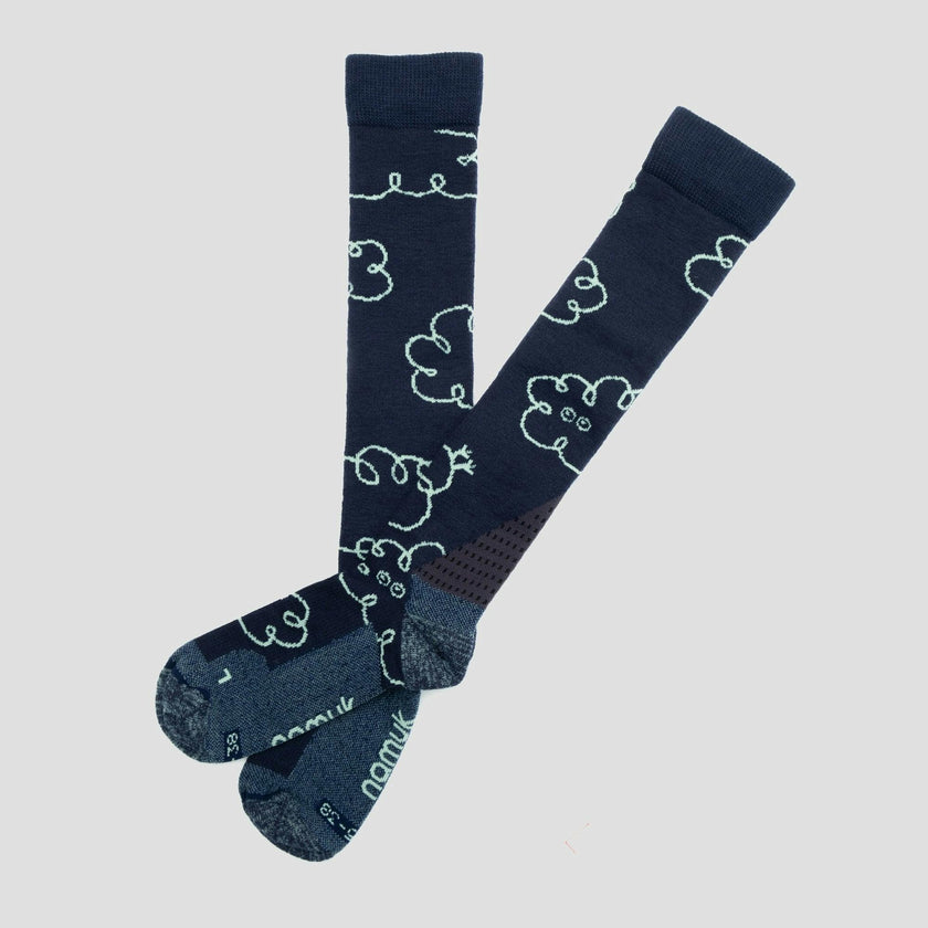 Clouds Merino Ski Socks