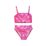 UPF 50+ 3 Piece Mermaid Swim Set - Shimmer Fabric