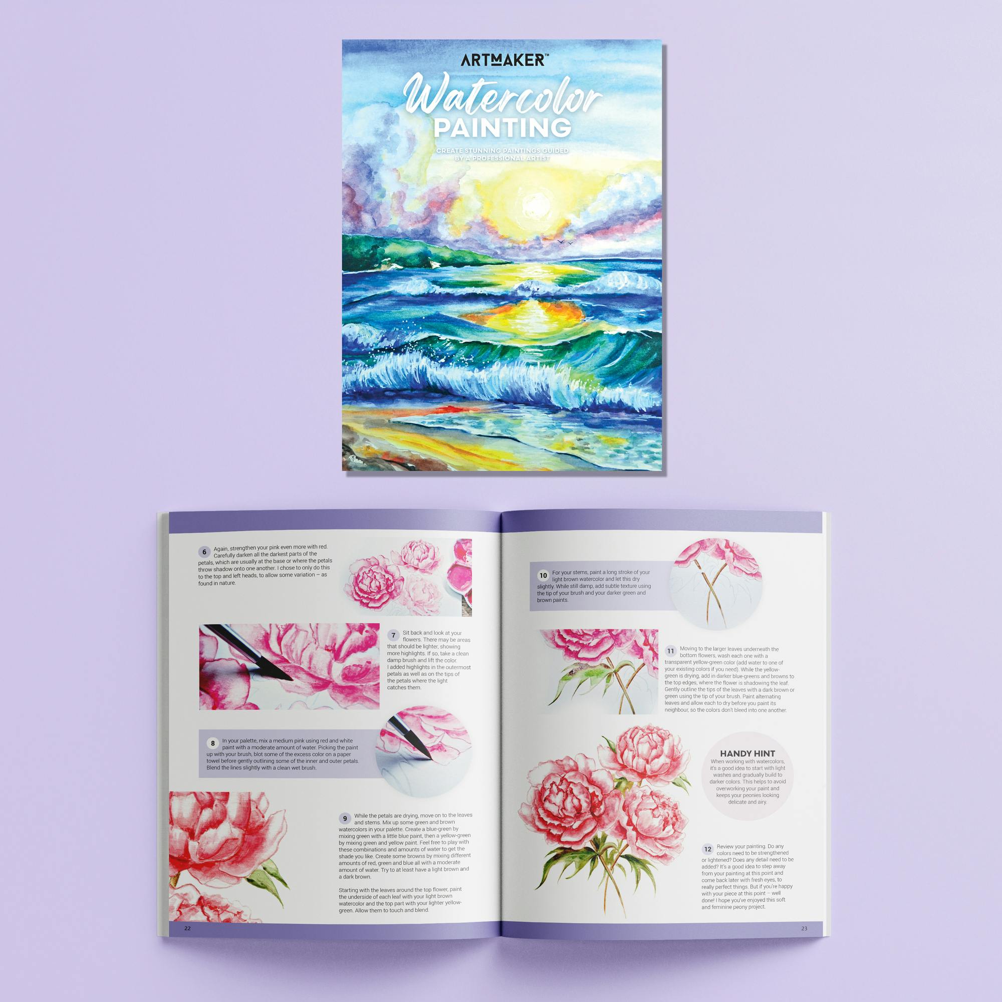 Art Maker: Watercolor Painting