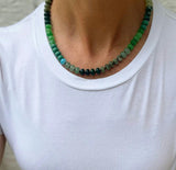 Secret Garden Gemstone Necklace