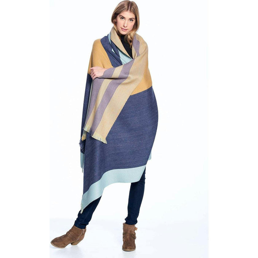 Reversible Throw Blanket