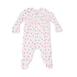 Joli Rosette - Smocked Peter Pan Snap Footie