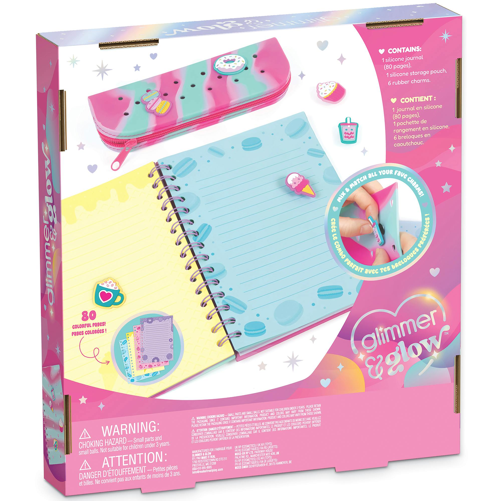 G&G: Charming Journal & Pencil Pouch