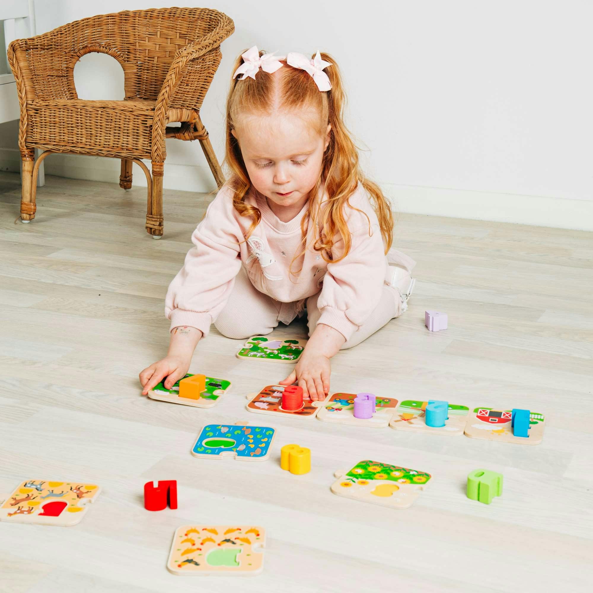 1-10 Tile Puzzle