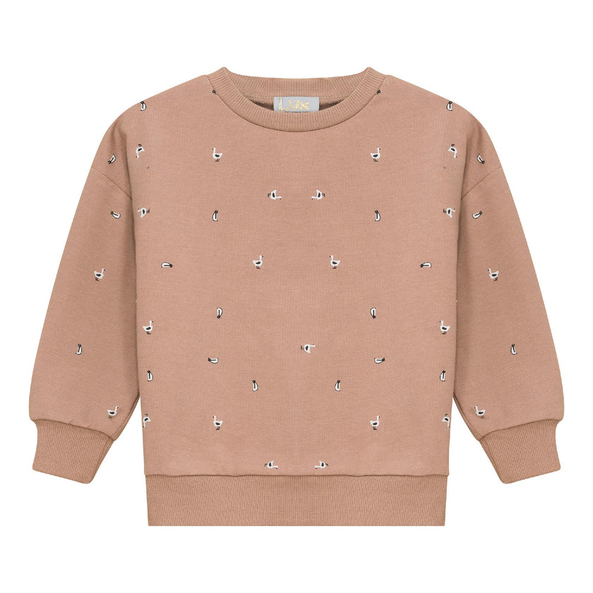 Penguin Printed Sweatshirt