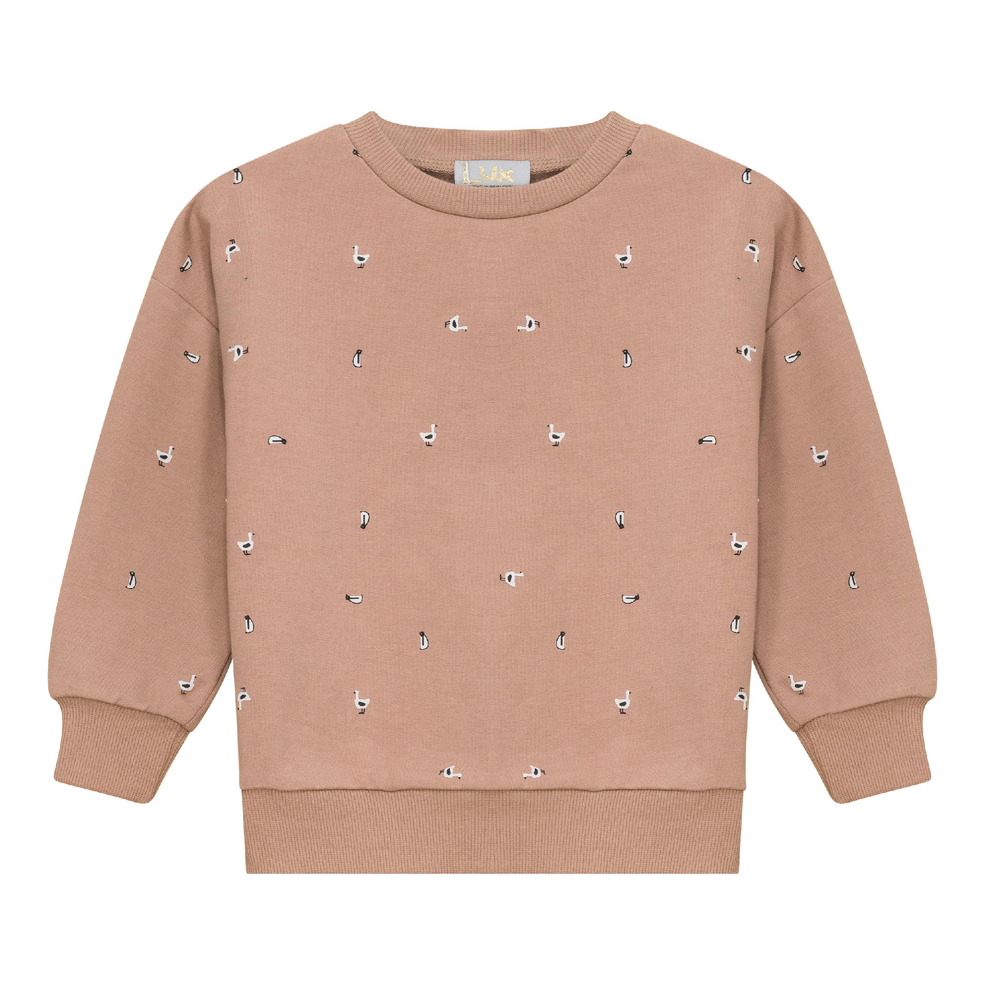 Penguin Printed Sweatshirt