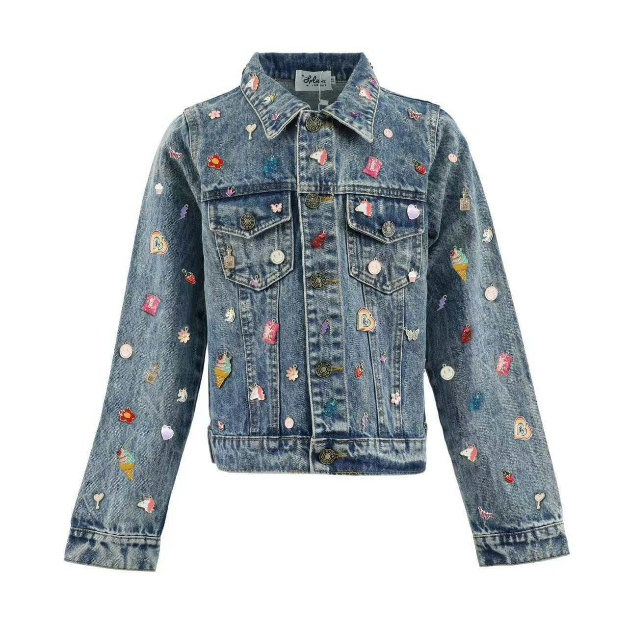 Cutie Charms Denim Jacket