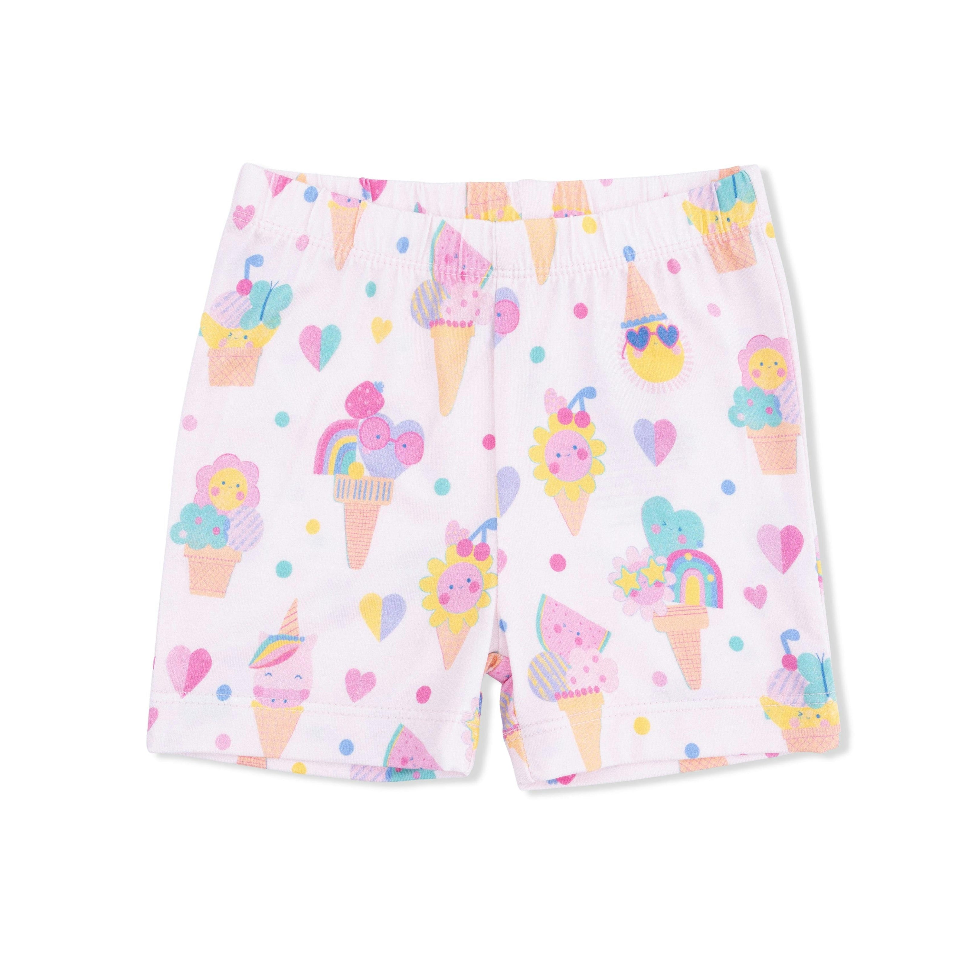 Ice Cream Fun Crew - Loungewear Short Set