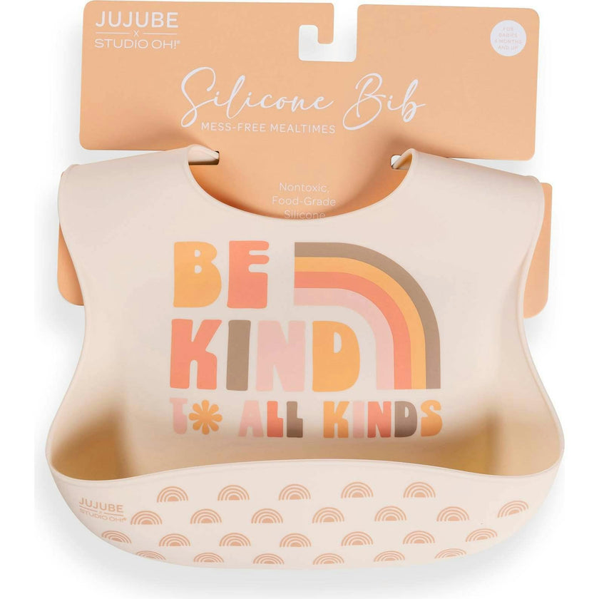 JuJuBe × Studio Oh! Silicone Bibs