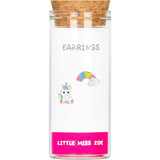 Stud Earrings In A Bottle