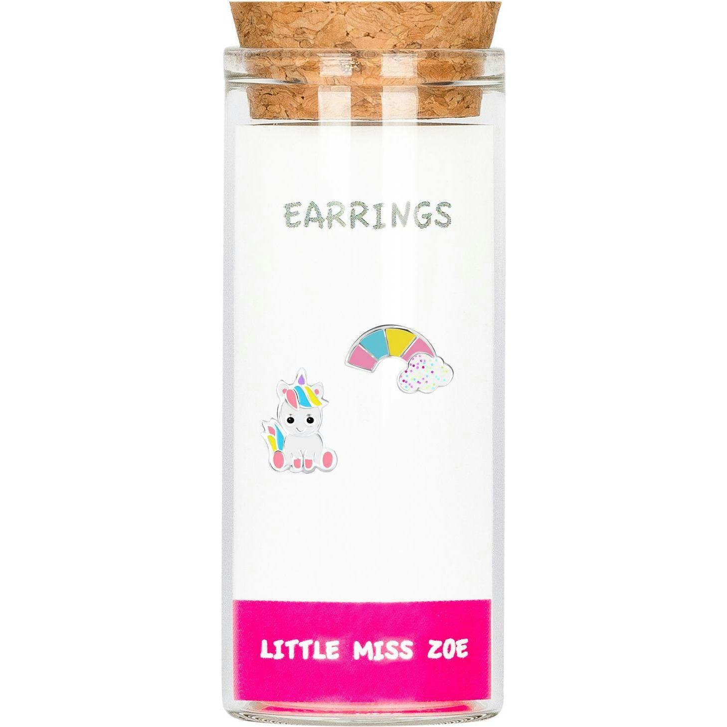 Stud Earrings In A Bottle