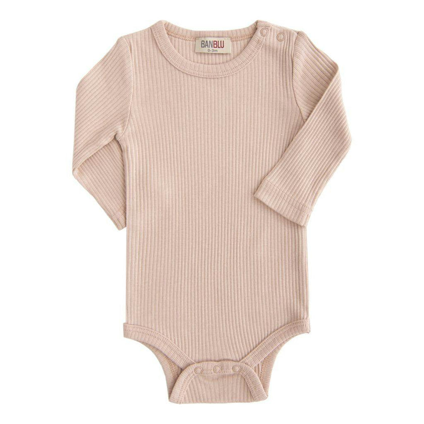 Pink Blush LS Modal Bodysuit