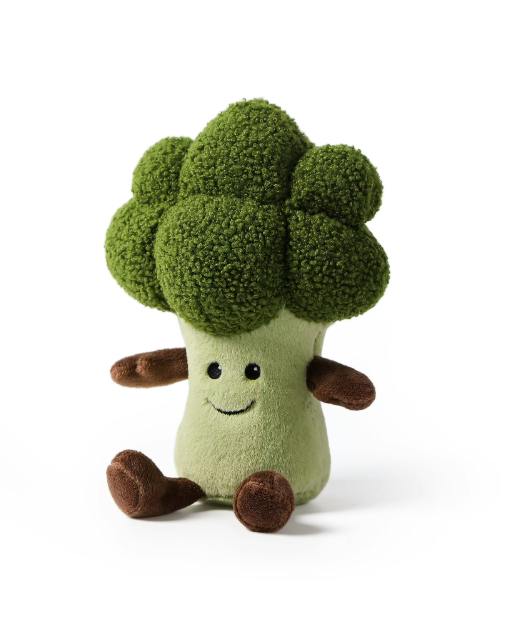 McHugs Delicious Broccoli Weighted Plushe 18cm