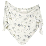 Knit Swaddle Blanket - Tatooine