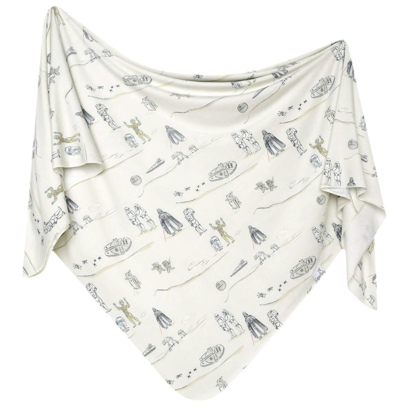 Knit Swaddle Blanket - Tatooine