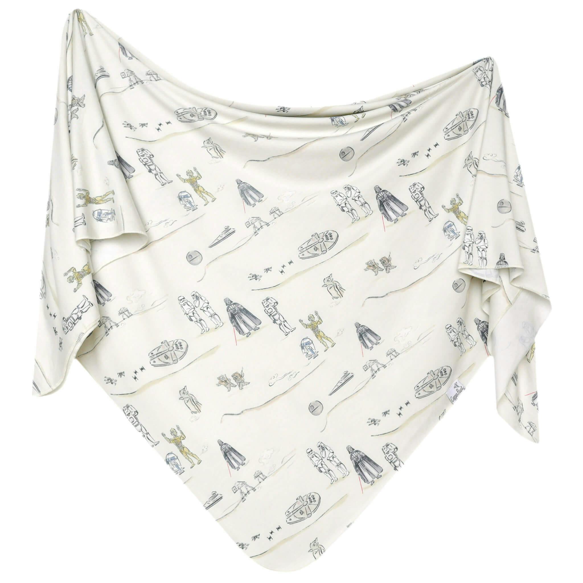 Knit Swaddle Blanket - Tatooine