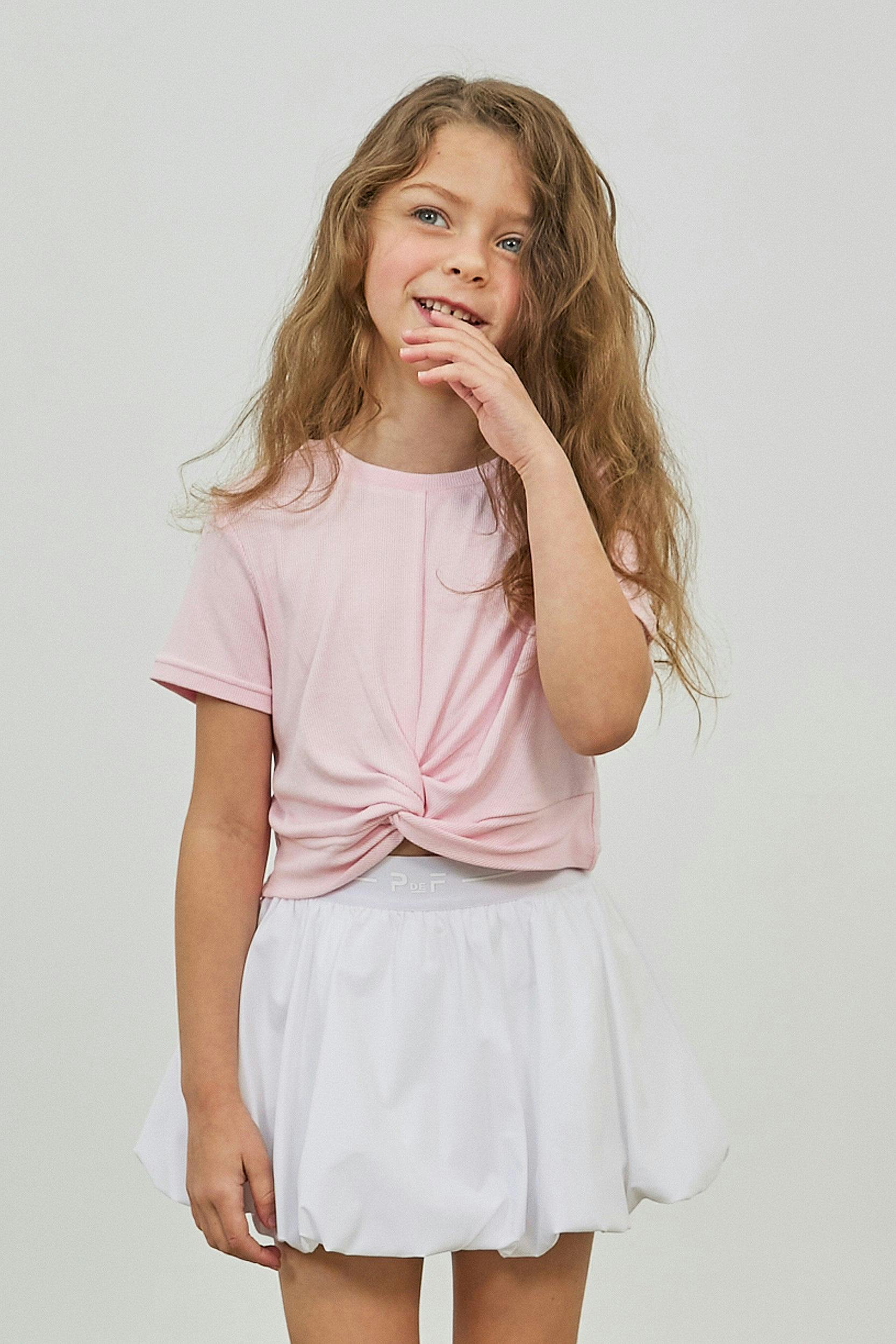 Crossflow Cropped T-Shirt