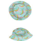 Banana splash bucket hat